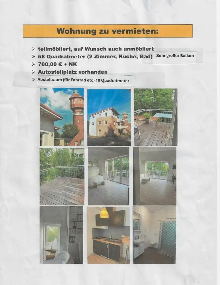 3 Zimmer Wohnung mit 73 m² in Aurich – Bild 7