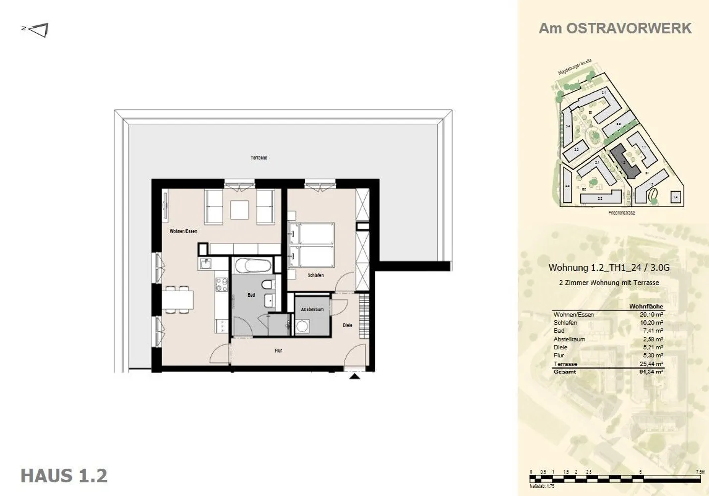 2 Zimmer Wohnung mit 91 m² in Dresden – Bild 10