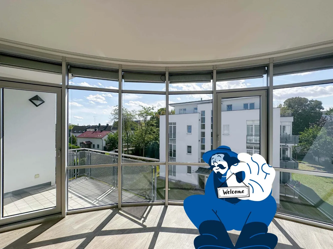 3 room apartment with 75 m² in Magdeburg – Photo 1