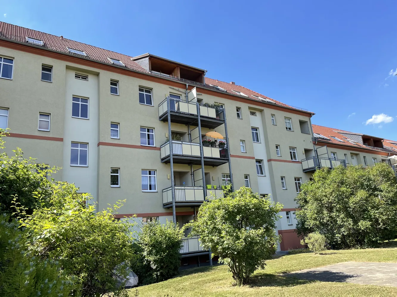 2 Zimmer Wohnung mit 61 m² in Dresden – Bild 2