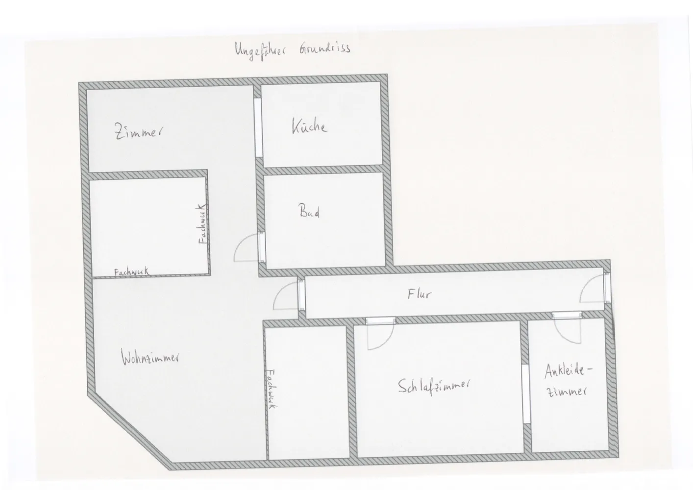 3 Zimmer Wohnung mit 90 m² in Wiesbaden – Bild 3