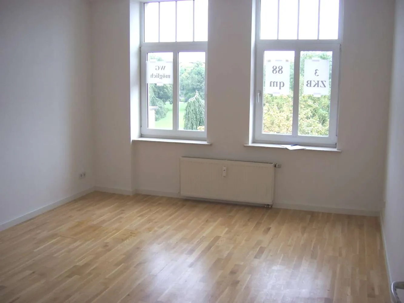 3 Zimmer Wohnung mit 89 m² in Halle (Saale) – Bild 1