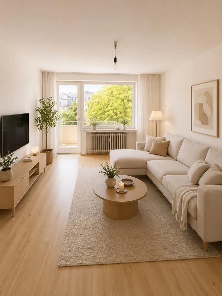 2 Zimmer Wohnung mit 56 m² in Aachen – Bild 1