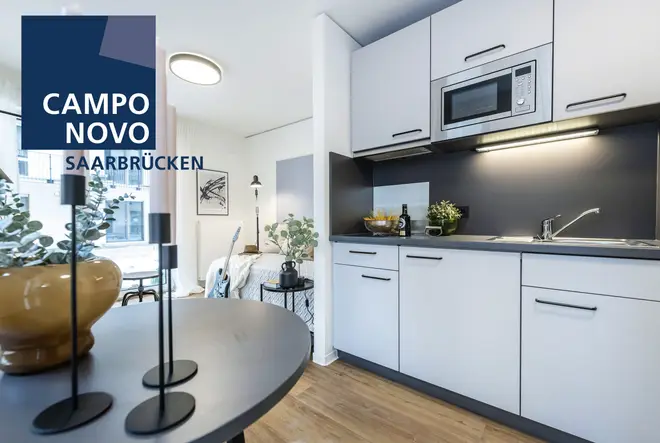 2 Zimmer Wohnung mit 44 m² in Saarbrücken – Bild 3