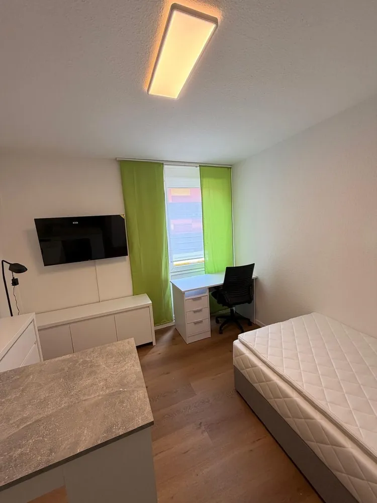 1 Zimmer Wohnung mit 18 m² in Aachen – Bild 1