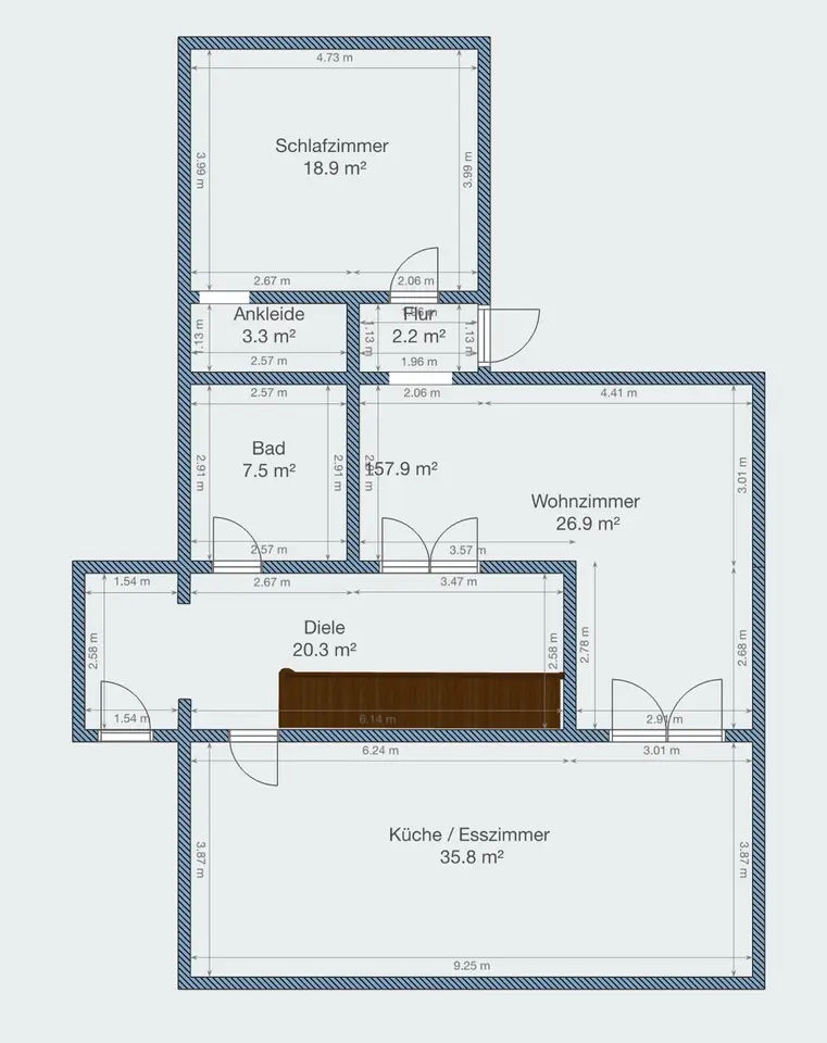 5 Zimmer Haus mit 160 m² in Minden – Bild 7