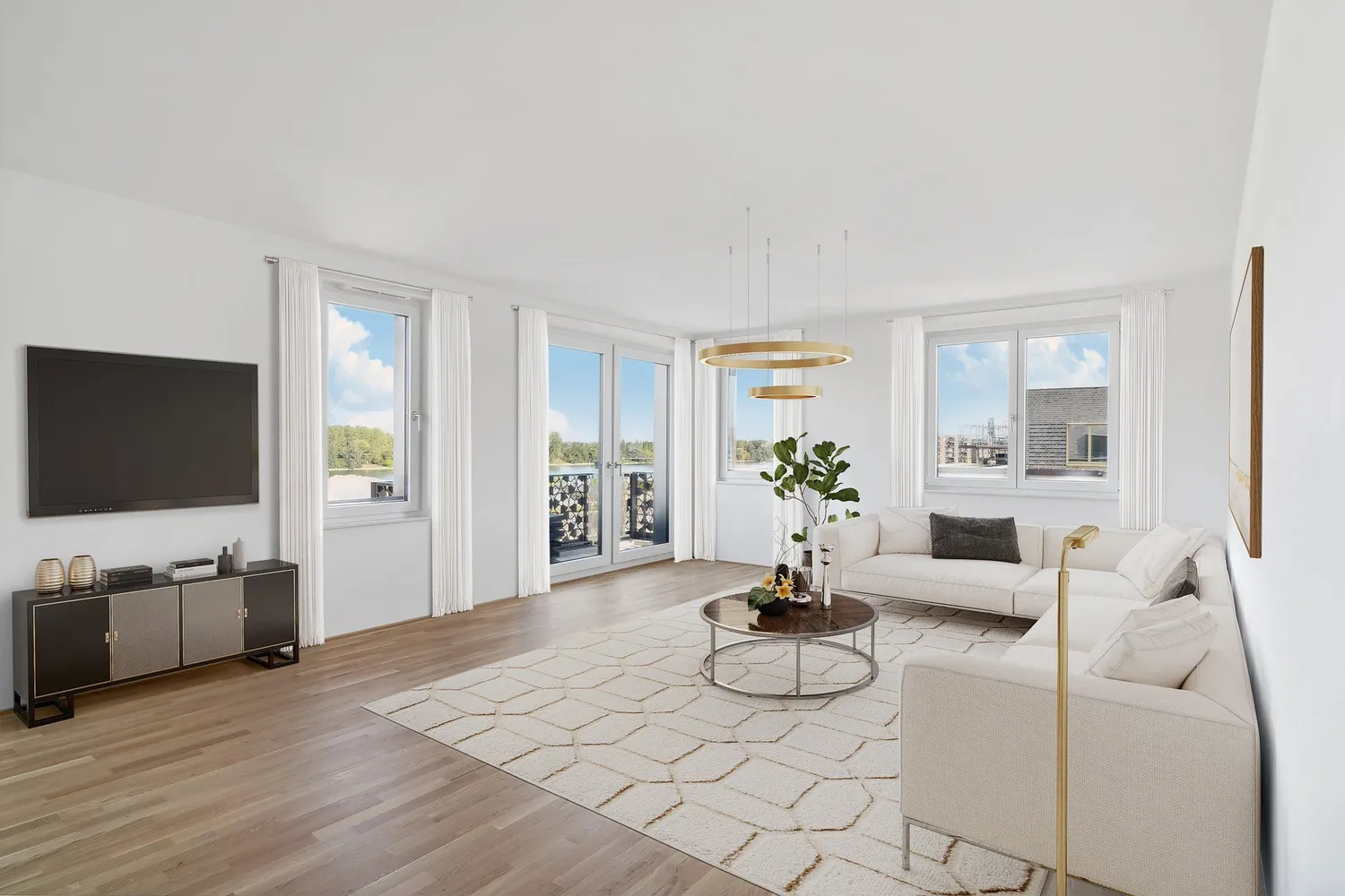 3 Zimmer Wohnung mit 94 m² in Mainz – Bild 1