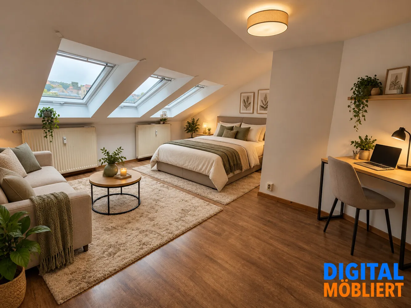 1 Zimmer Wohnung mit 32 m² in Löbau – Bild 11