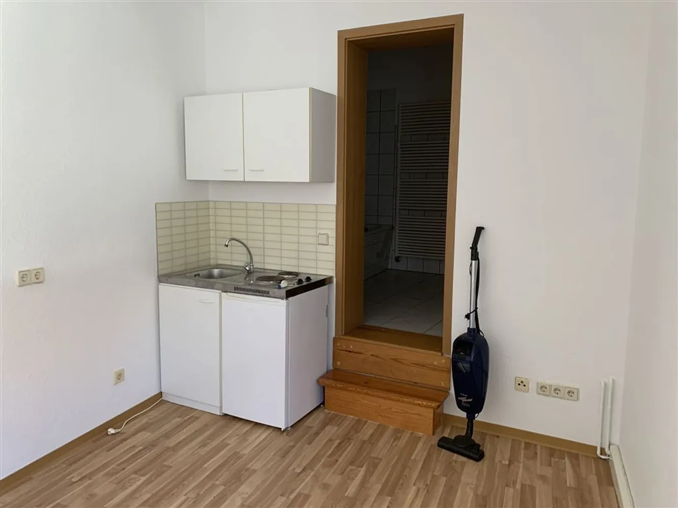 1 Zimmer Wohnung mit 25 m² in Wurzen – Bild 1