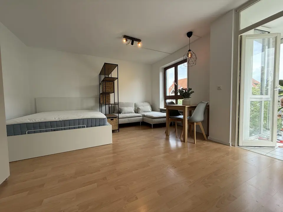 2 Zimmer Wohnung mit 32 m² in Augsburg – Bild 1