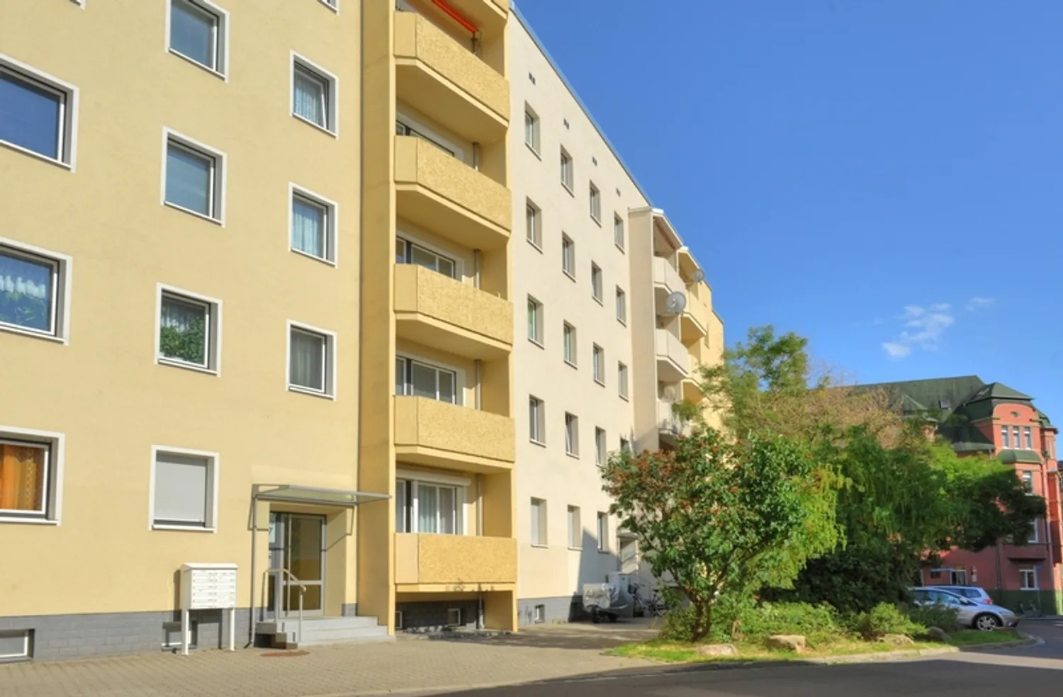 2 Zimmer Wohnung mit 58 m² in Halle (Saale) – Bild 2