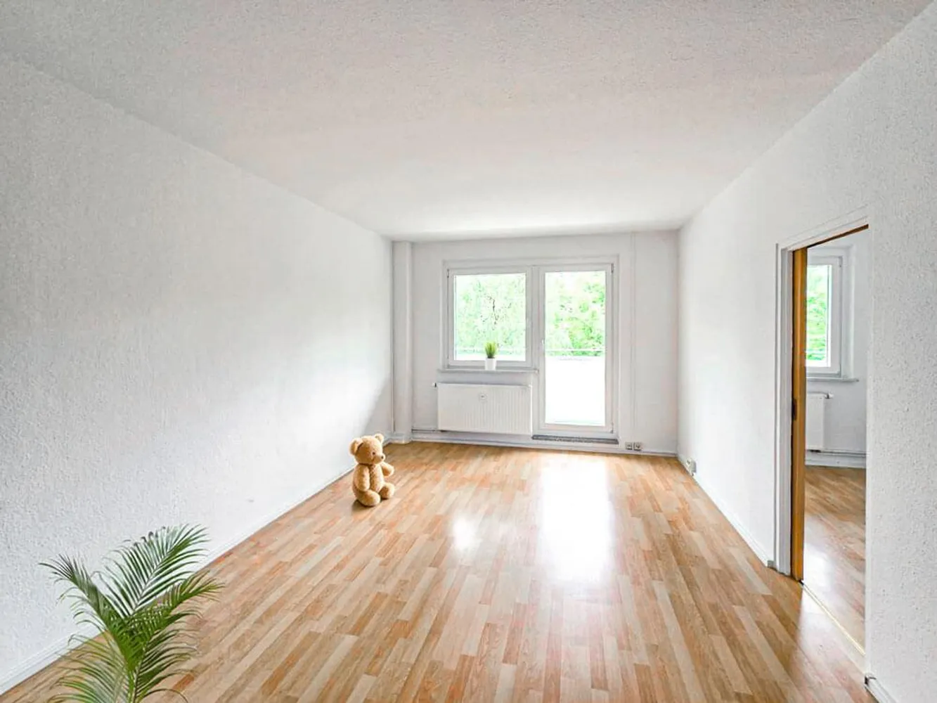 2 Zimmer Wohnung mit 57 m² in Zwickau – Bild 1