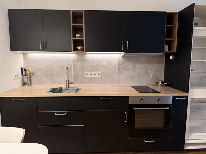 2 room apartment with 45 m² in Frankfurt am Main – Photo 2