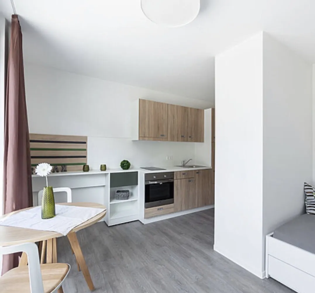 1 Zimmer Wohnung mit 23 m² in Hamburg – Bild 2
