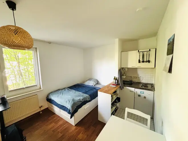 1 Zimmer Wohnung mit 25 m² in Darmstadt – Bild 6