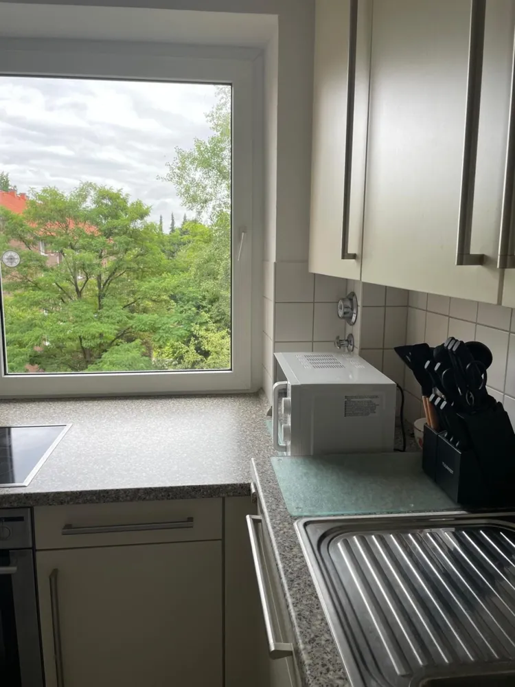 1 Zimmer Wohnung mit 13 m² in Hamburg – Bild 1