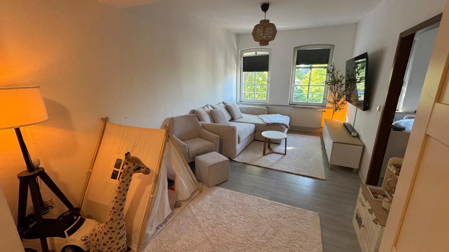 3 Zimmer Wohnung mit 67 m² in Frankfurt am Main – Bild 1