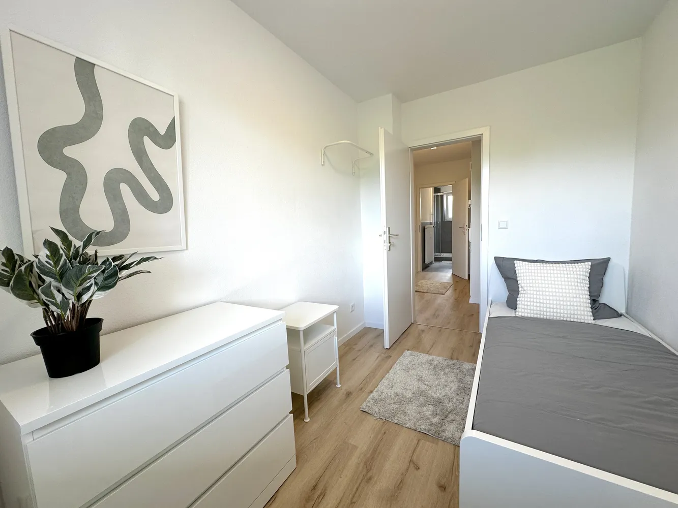 1 Zimmer Wohnung mit 10 m² in Frankfurt am Main – Bild 5