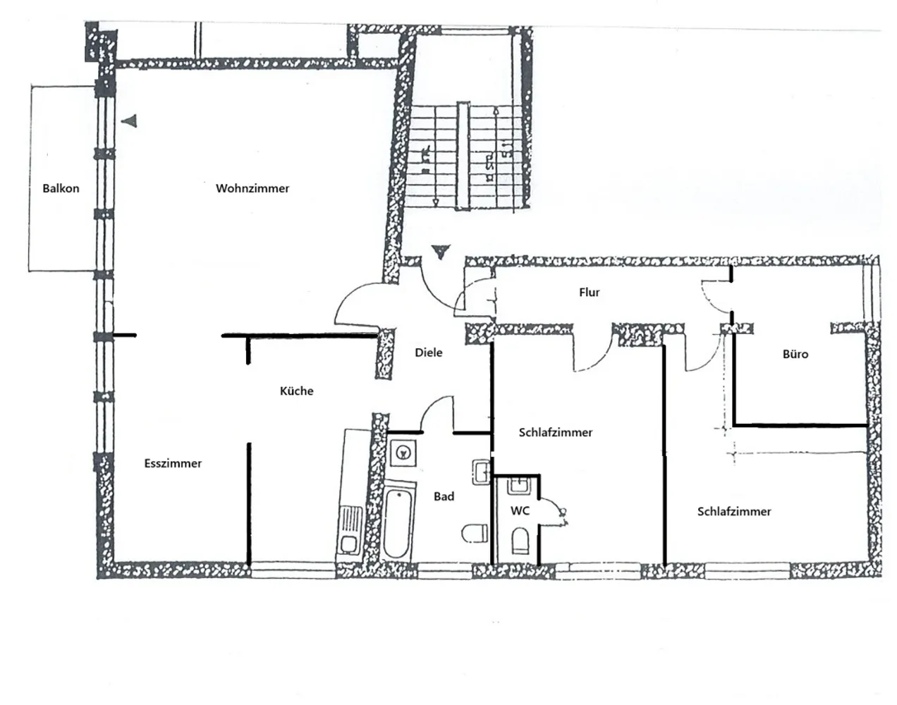 5 Zimmer Wohnung mit 149 m² in Bochum – Bild 2