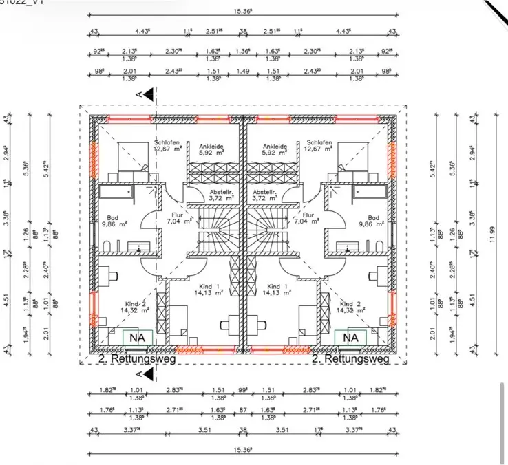 6 Zimmer Haus mit 142 m² in Walsrode – Bild 6