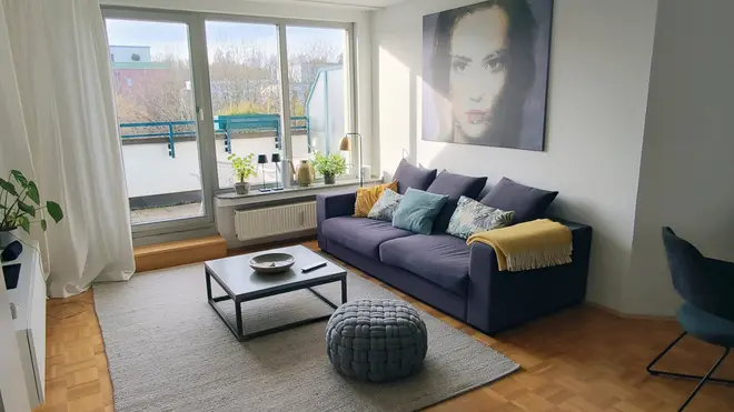3 Zimmer Wohnung mit 76 m² in Düsseldorf – Bild 2