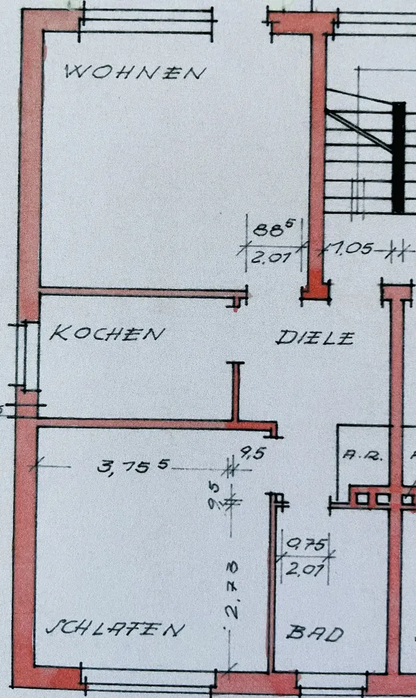 2 Zimmer Wohnung mit 55 m² in Mönchengladbach – Bild 9