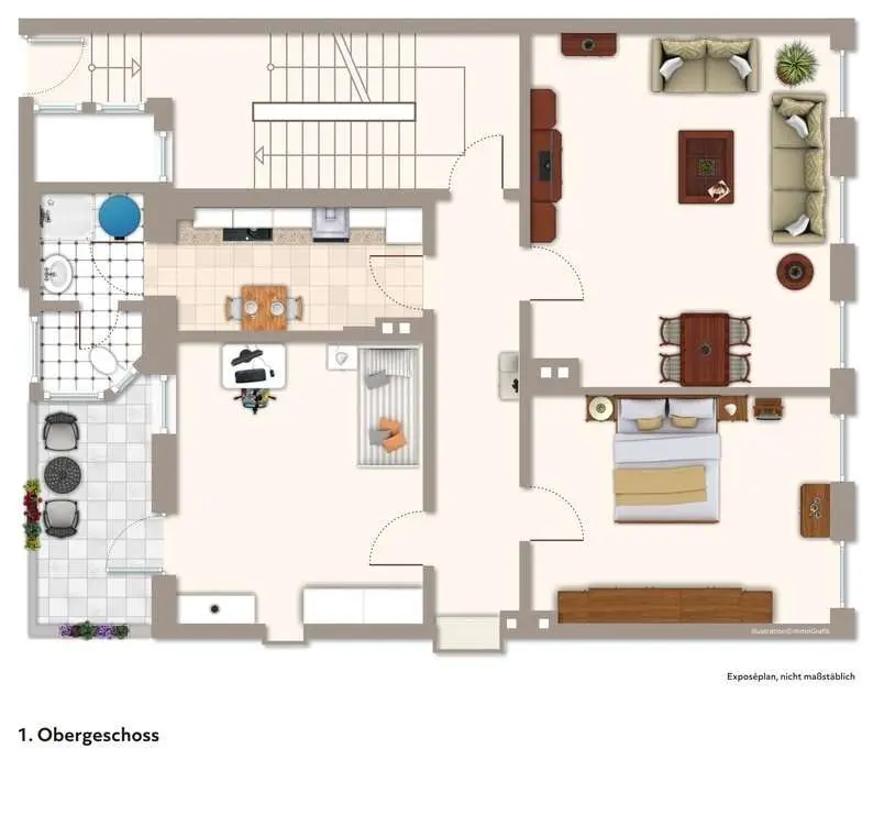 3 Zimmer Wohnung mit 60 m² in Meiningen – Bild 9