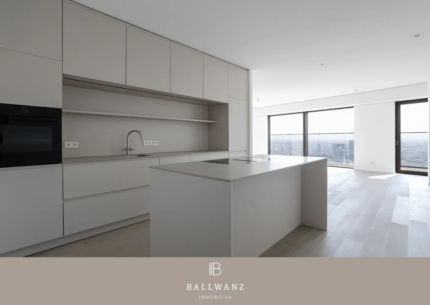 3 Zimmer Wohnung mit 136 m² in Frankfurt am Main – Bild 1