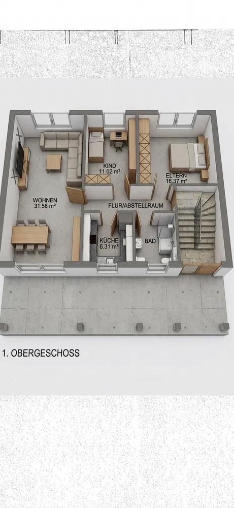 3 Zimmer Wohnung mit 77 m² in Mönchengladbach – Bild 8