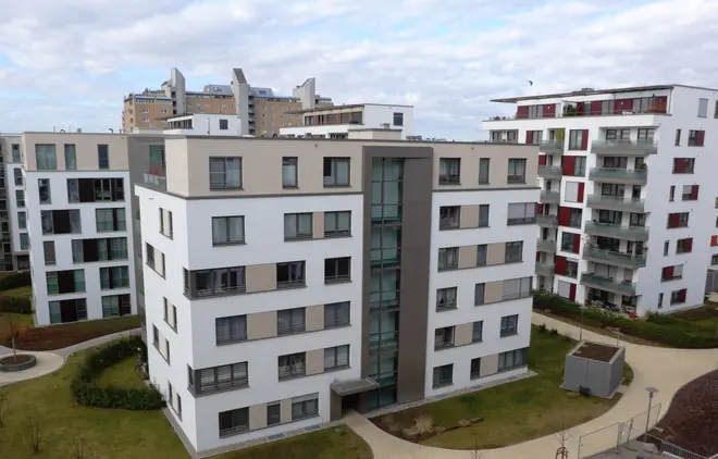 2 Zimmer Wohnung mit 62 m² in Mannheim – Bild 1