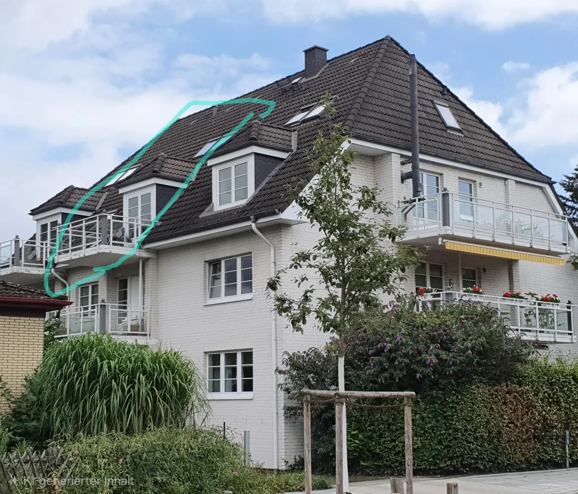 2 Zimmer Wohnung mit 64 m² in Hamburg – Bild 1