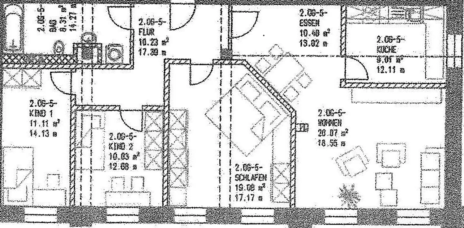 4 room apartment with 100 m² in Gera – Photo 10