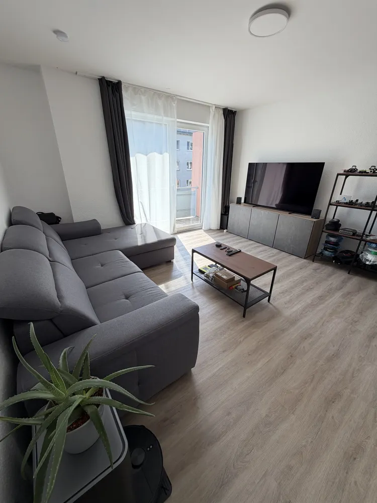 2 Zimmer Wohnung mit 51 m² in Düsseldorf – Bild 2