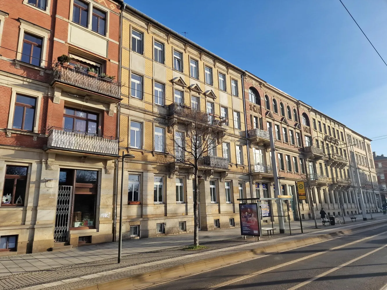 3 Zimmer Wohnung mit 60 m² in Dresden – Bild 2