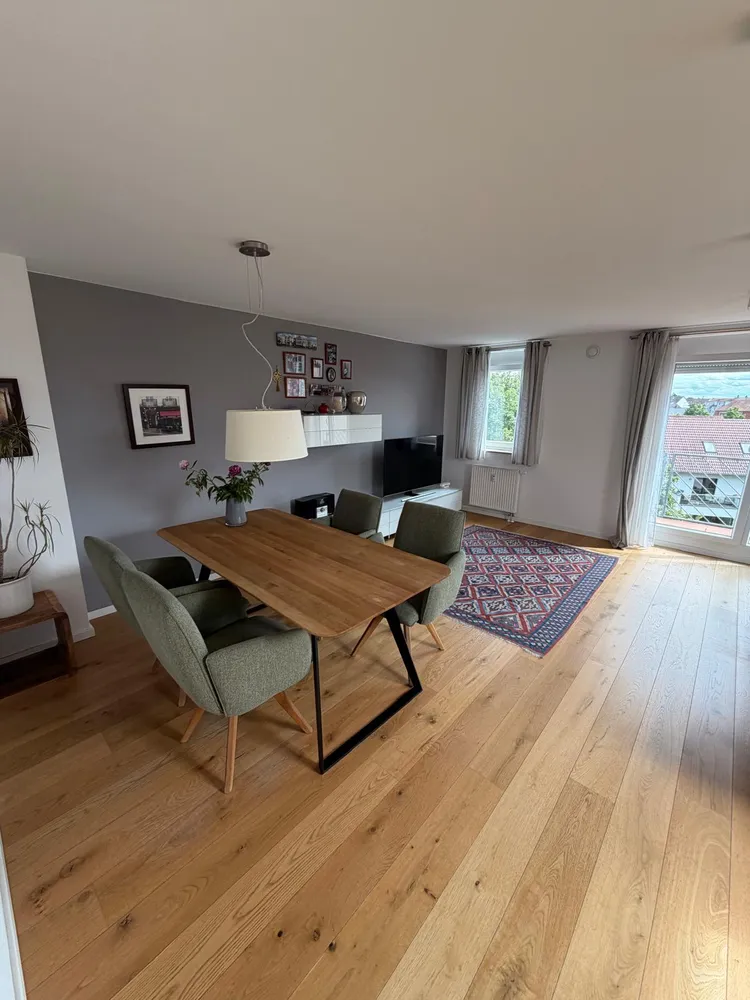 6 Zimmer Wohnung mit 126 m² in Mannheim – Bild 2