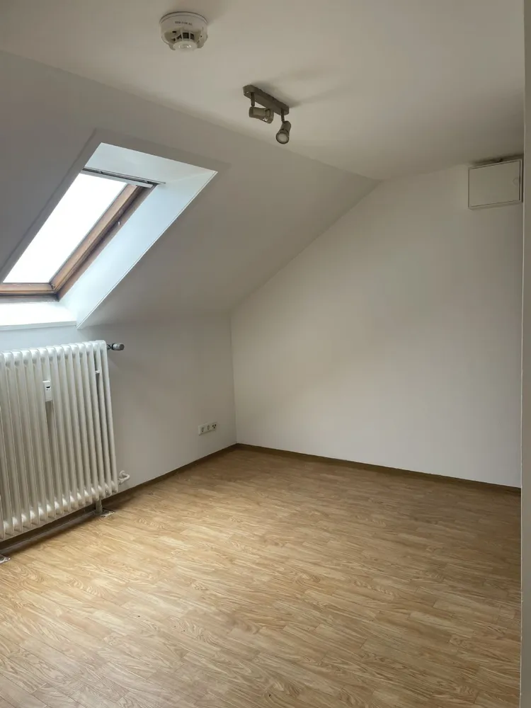 1 room apartment with 23 m² in Augsburg – Photo 6