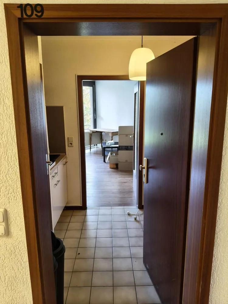 1 Zimmer Wohnung mit 25 m² in Gießen – Bild 2