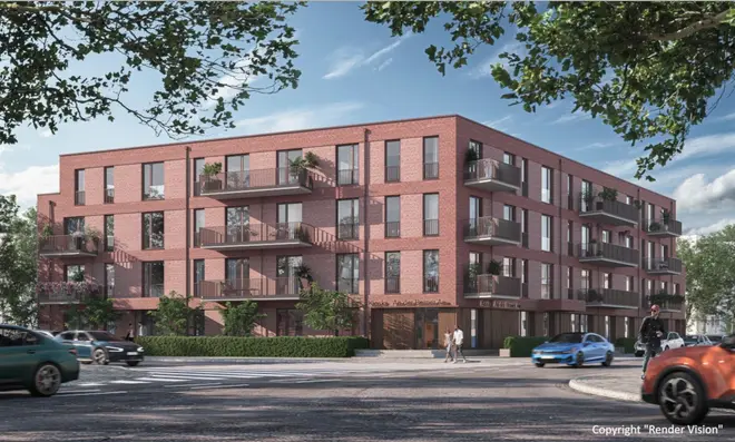 2 Zimmer Wohnung mit 50 m² in Hamburg – Bild 1