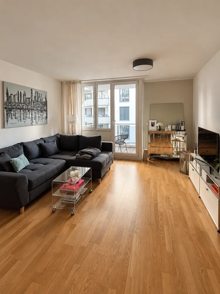 3 Zimmer Wohnung mit 56 m² in Frankfurt am Main – Bild 1