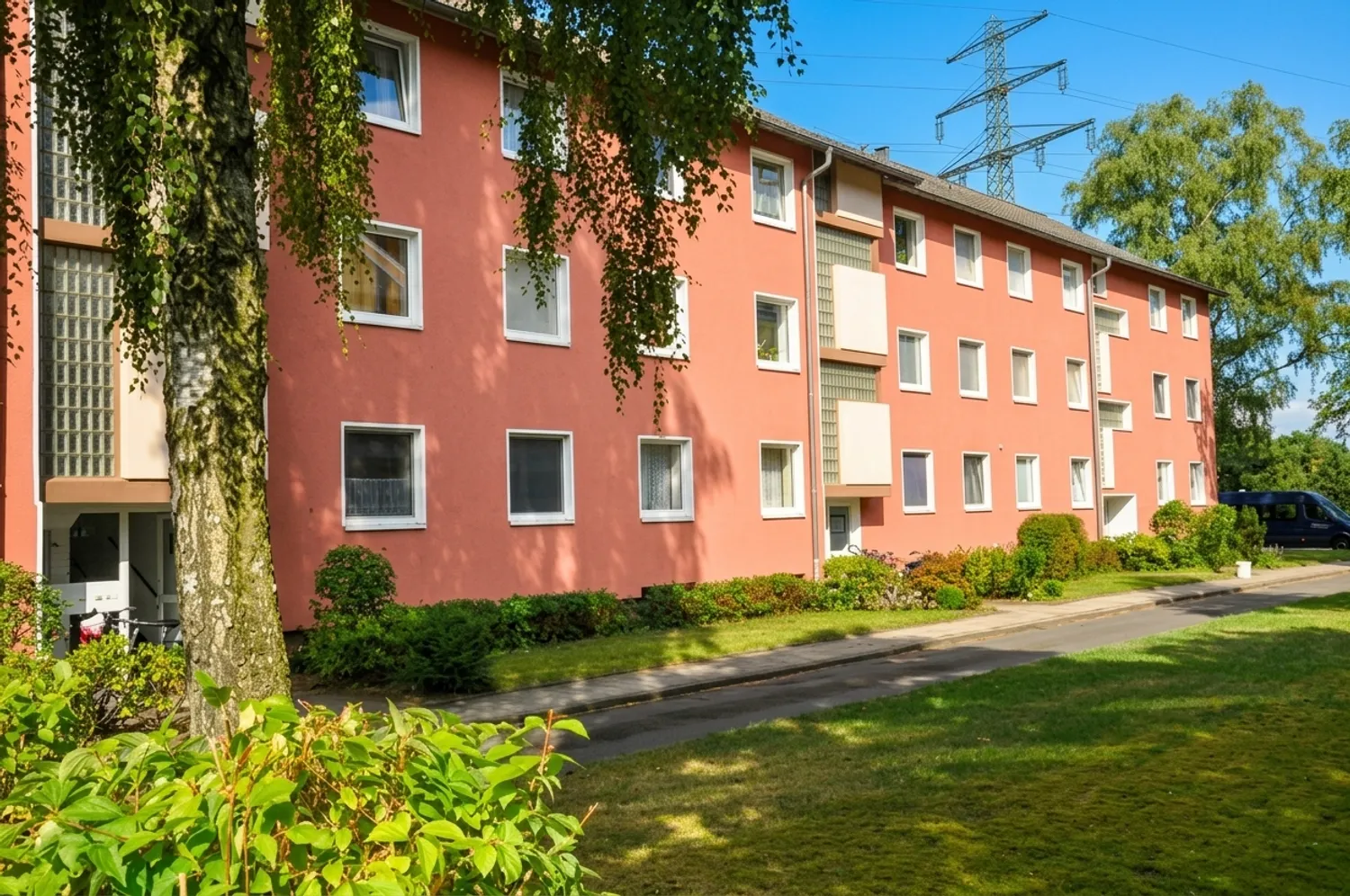 1 Zimmer Wohnung mit 26 m² in Elmshorn – Bild 1