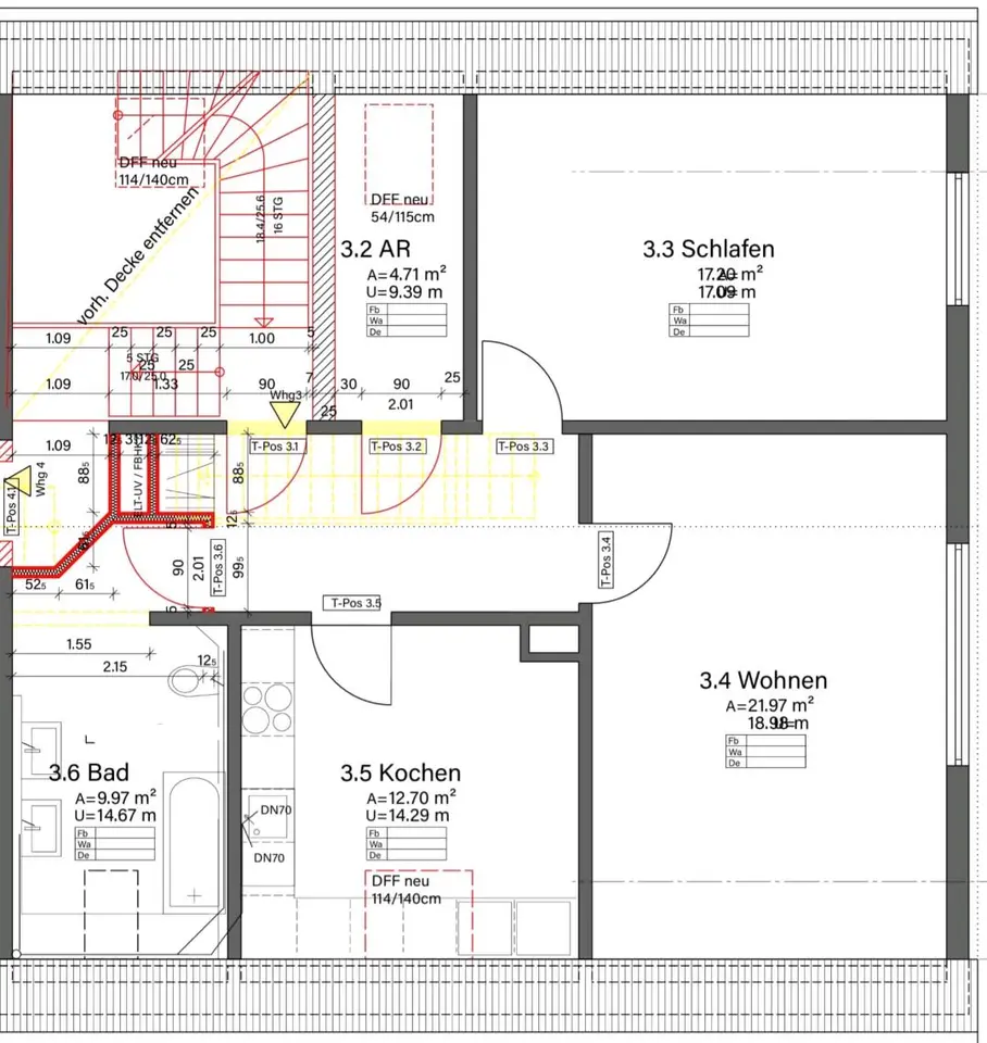 2 Zimmer Wohnung mit 75 m² in Bramsche – Bild 5