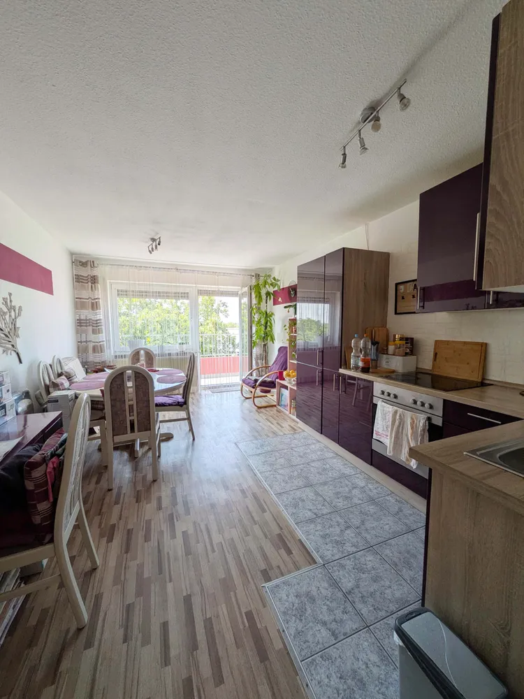 2 Zimmer Wohnung mit 60 m² in Ludwigshafen am Rhein – Bild 1