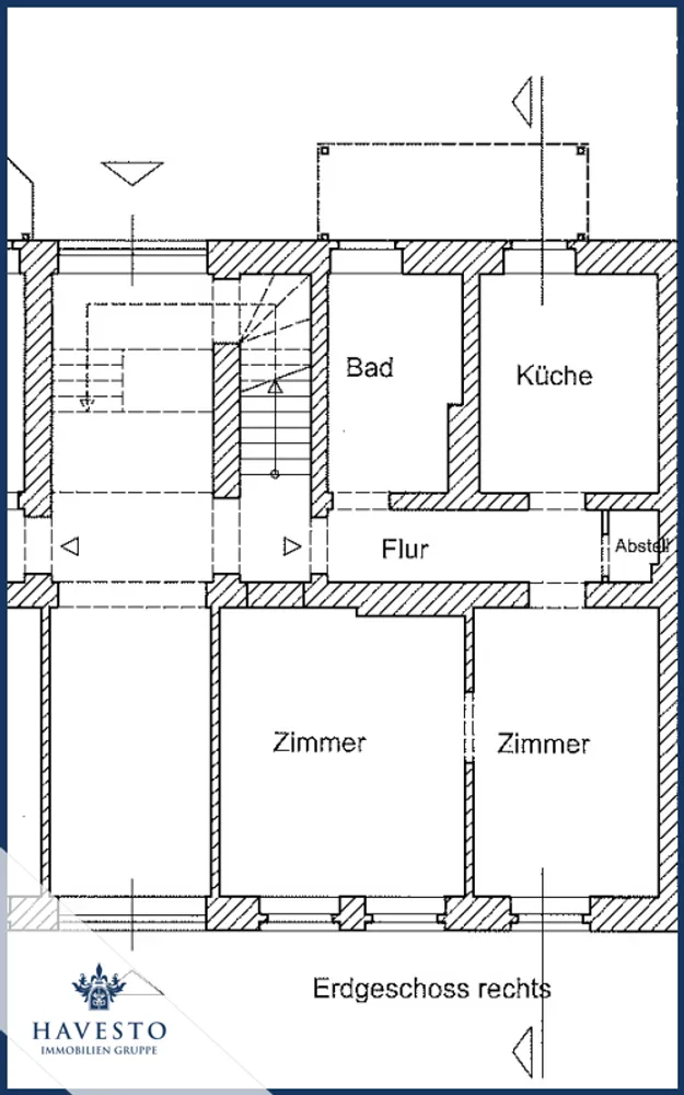 2 room apartment with 54 m² in Magdeburg – Photo 7