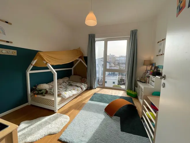 3 Zimmer Wohnung mit 90 m² in Hamburg – Bild 2