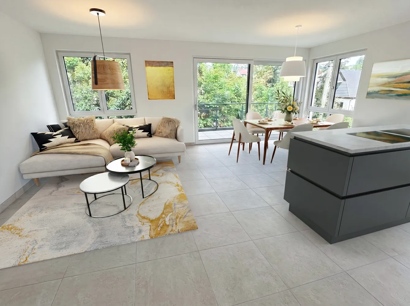 3 Zimmer Wohnung mit 102 m² in München – Bild 8