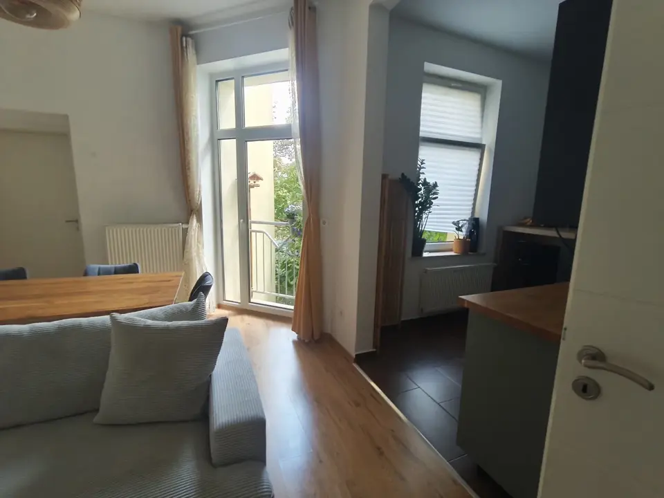 2 Zimmer Wohnung mit 52 m² in Halle (Saale) – Bild 1