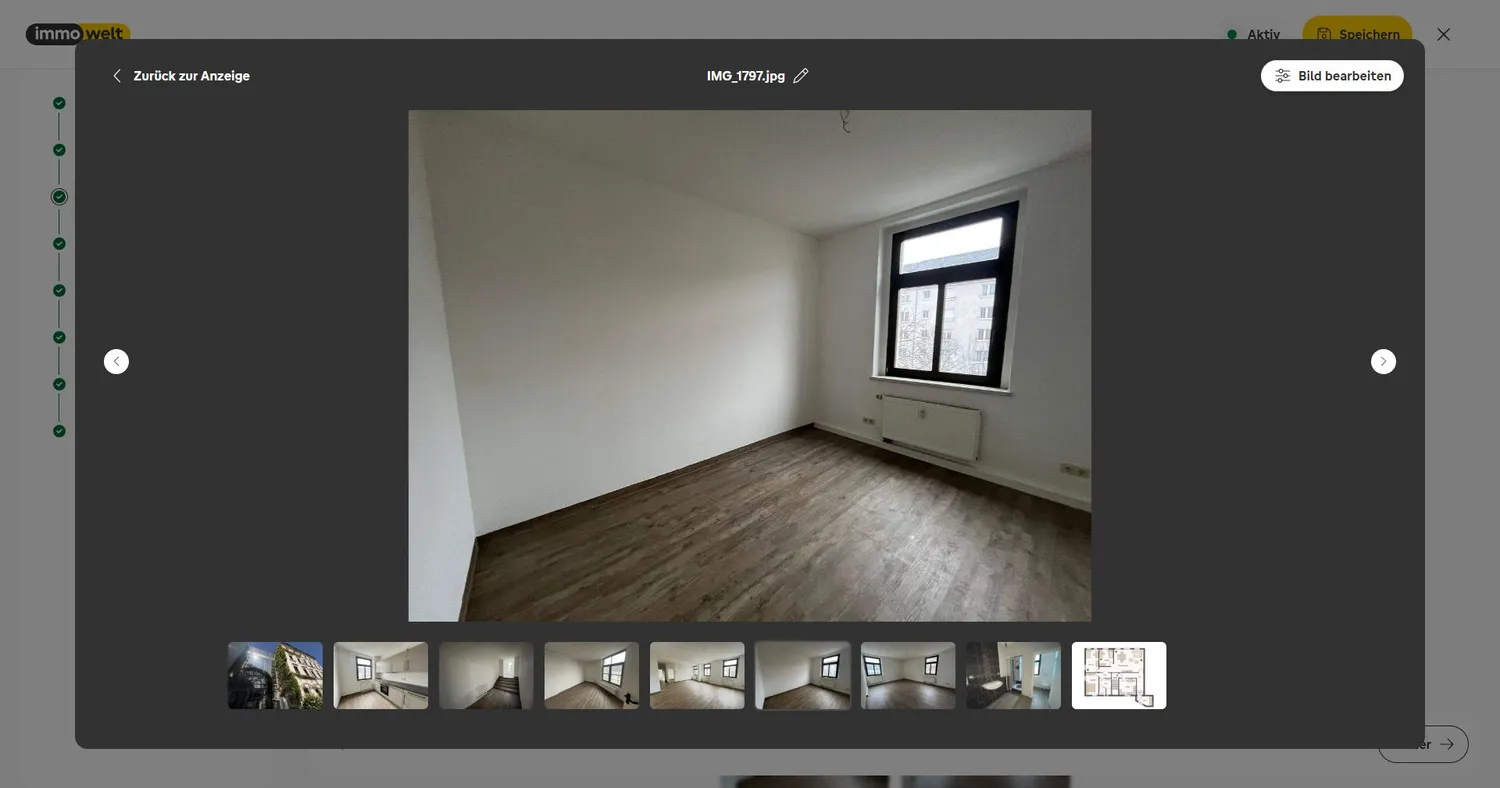 5 Zimmer Wohnung mit 110 m² in Chemnitz – Bild 6