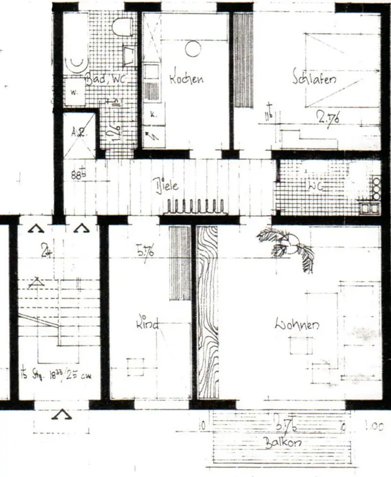 3 Zimmer Wohnung mit 78 m² in Moers – Bild 5