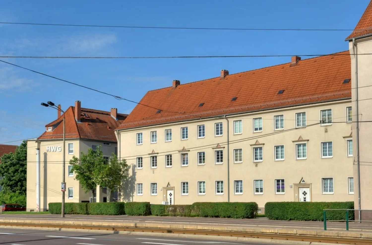 3 Zimmer Wohnung mit 59 m² in Halle (Saale) – Bild 2