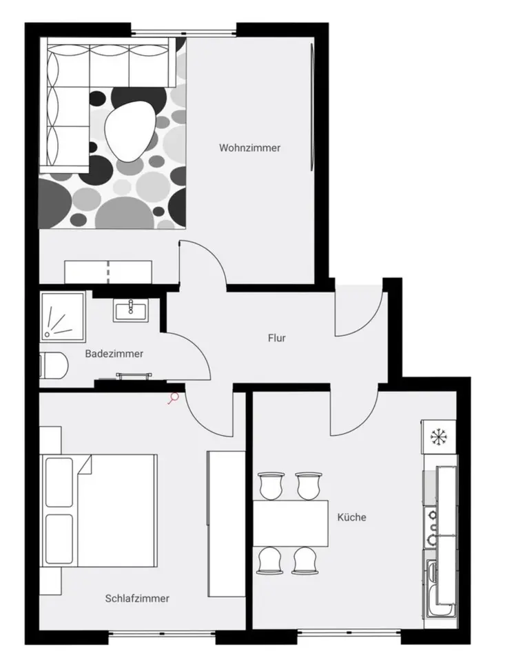 3 Zimmer Wohnung mit 57 m² in Bochum – Bild 10